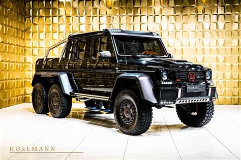 Mercedes-Benz G63 AMG 6x6 с тюнингом Brabus продают за 74 миллиона ...