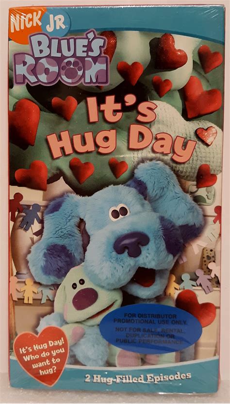 Blue's Room: It's Hugs Day Nick Jr. Demo/Screener | Etsy