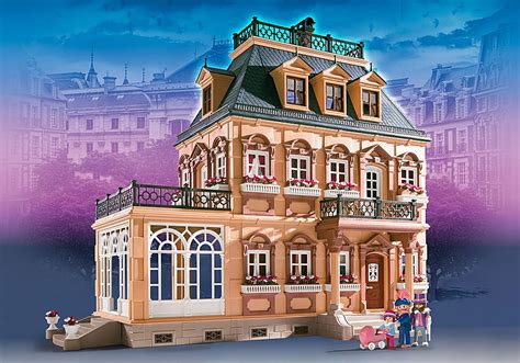 Large Victorian Dollhouse - 70890 | PLAYMOBIL®