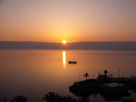 20120307-061154 | Sunrise over the Sea of Galilee | fritzmb | Flickr