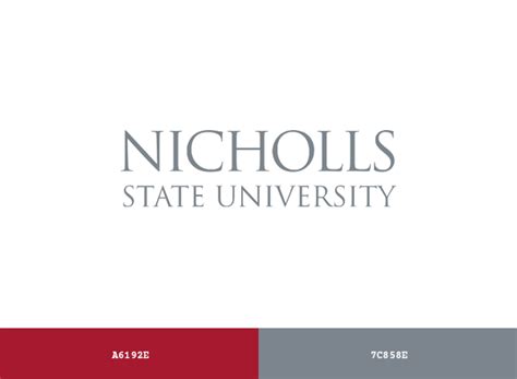 Nicholls State University Brand Color Codes » BrandColorCode.com