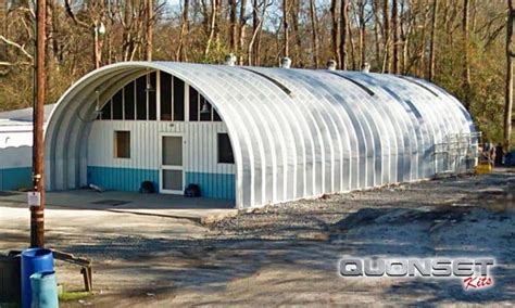 Contemporary Quonset Hut Home Kits - Quonset Kits