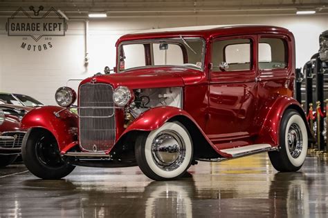 1932 Ford 2-Door Sedan for sale #187970 | Motorious