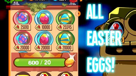 ALL EASTER EGGS! | King of Thieves - YouTube