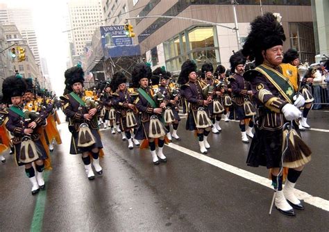 NYC St. Patricks Day Parade 2023, New York, New York, 17 March 2023