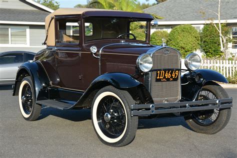 1931 Ford Model A Sport Coupe for sale on BaT Auctions - sold for $16,500 on October 29, 2019 ...