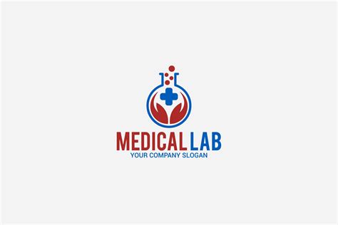 MEDICAL LAB LOGO (568580) | Logos | Design Bundles