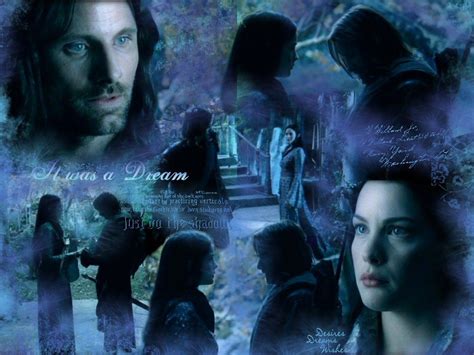 Arwen and Aragorn - Aragorn and Arwen Wallpaper (7610451) - Fanpop