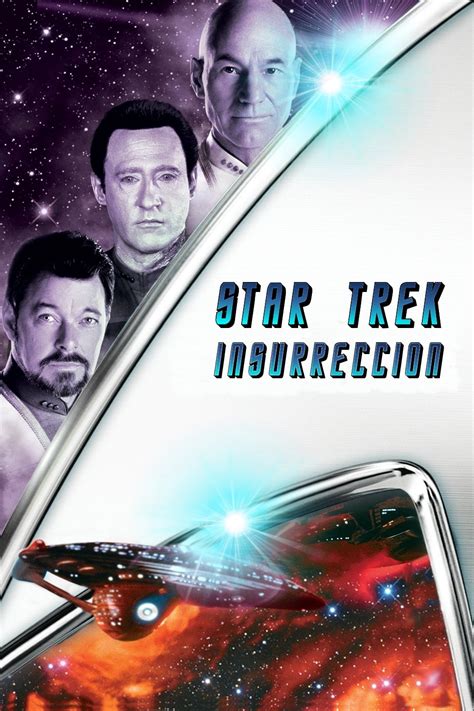 Star Trek: Insurrection (1998) - Posters — The Movie Database (TMDB)