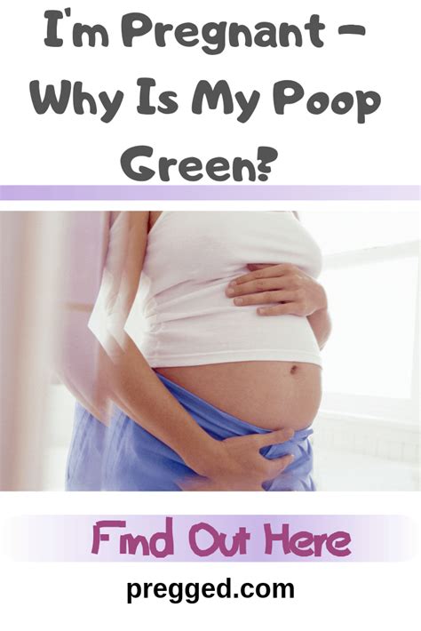 Green Poop and Pregnancy - Pregged.com