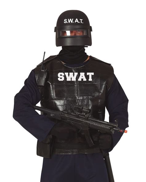 SWAT Helmet For Adults for Halloween | - Karneval Universe