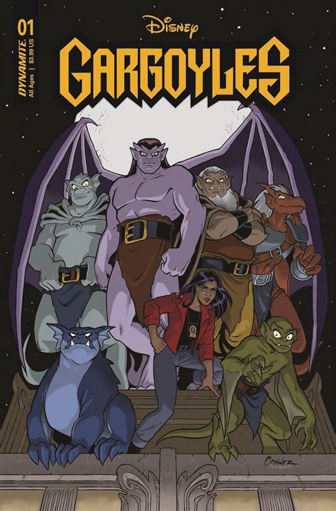 Disney's Gargoyles Returns with New Series from Original Creator