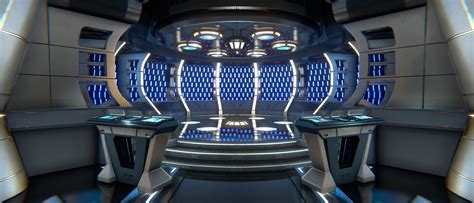 ArtStation - Star Trek: Discovery Away Mission Transporter Room