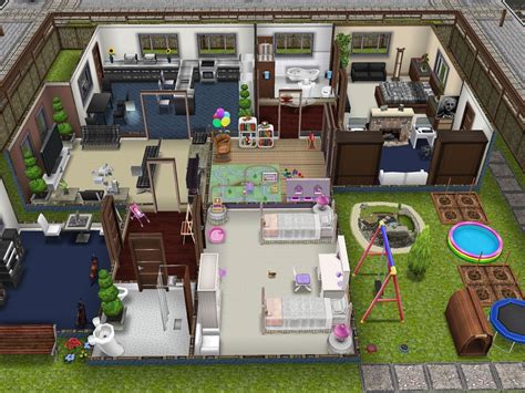 sims freeplay house ideas - Google Search | Sims freeplay | Pinterest