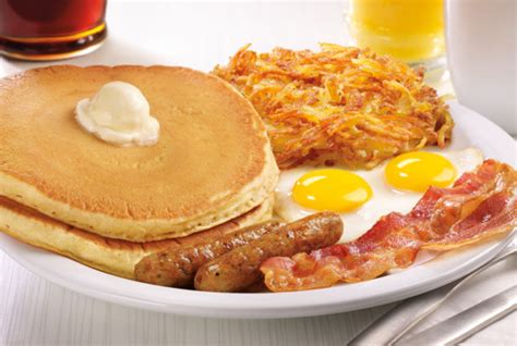 FREE Grand Slam Breakfast at Denny's