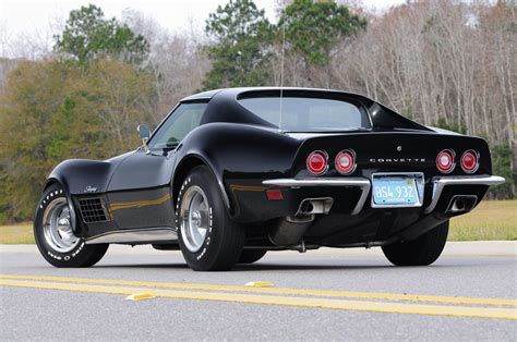 1972 C3 Chevrolet Corvette: Specifications, VIN, & Options