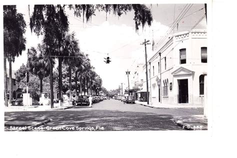 Walnut and Magnolia looking west GCS 1941 | Green cove springs, Green cove springs florida, Florida