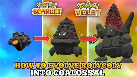 How To Evolve Rolycoly Into Carkol And Coalossal In Pokemon Scarlet ...