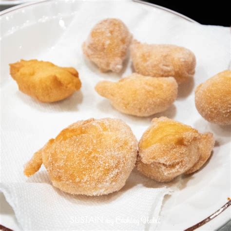 Croatian Fritule Recipe - Sustain My Cooking Habit