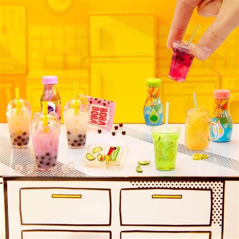 MGA Miniverse- MGA's Miniverse-Make It Mini Kitchen, 591832EU : Amazon.fr: Jeux et Jouets