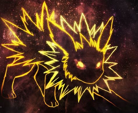 Jolteon Wallpapers - Top Free Jolteon Backgrounds - WallpaperAccess | Pokemon art, Pokemon ...