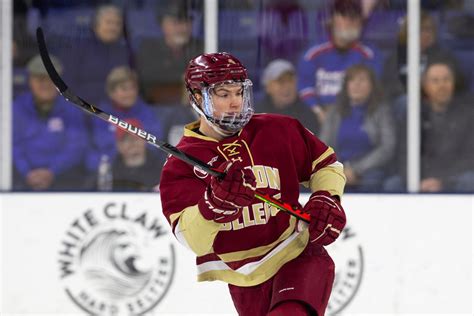 Boston College Men’s Hockey Team Knocks off BU 4-3 in Overtime Thriller - BC Interruption