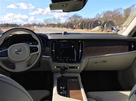 Volvo S90 Dashboard - Bilbloggen.dk