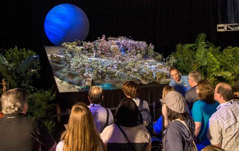 PHOTOS - Walt Disney Imagineering displays AVATAR project model at D23 EXPO