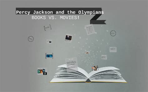 Percy Jackson Movie Vs. Book by Lucy Clarke on Prezi