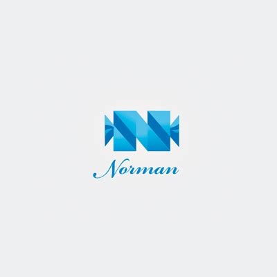 Norman Logo | Logo Design Gallery Inspiration | LogoMix