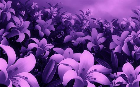 Violet Wallpapers HD Free Download