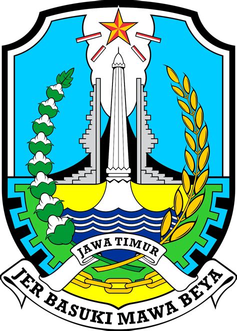 Logo Provinsi Jawa Timur Vector PNG, CDR, AI, EPS, SVG - KOLEKSI LOGO