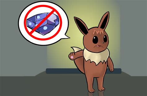 Rise the Eevee Water Stone rejection by PCX-Art on DeviantArt