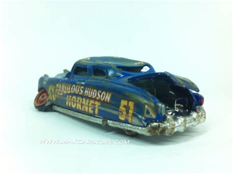 RACE DAMAGED FABULOUS HUDSON HORNET .... THE MAKING OF (video tutorial ...