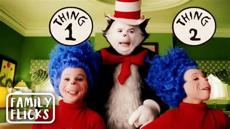 Thing One and Thing Two | The Cat In The Hat (2003) | Family Flicks - YouTube