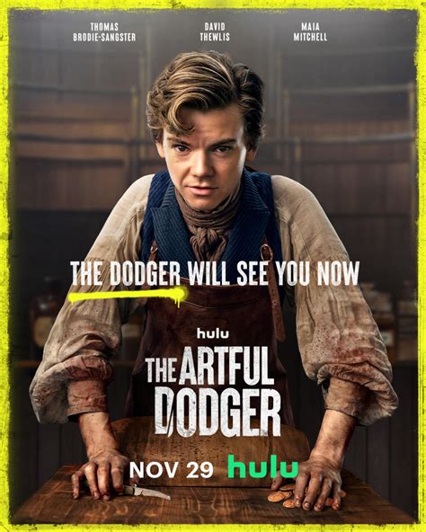 ‘The Artful Dodger’ Teaser Trailer: First Look At Thomas Brodie ...