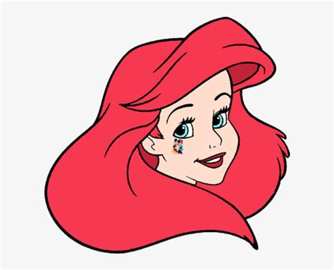 Freetoedit Mickey & Minnie Mouse Loves Ariel's Face - Princess Face Coloring Pages PNG Image ...