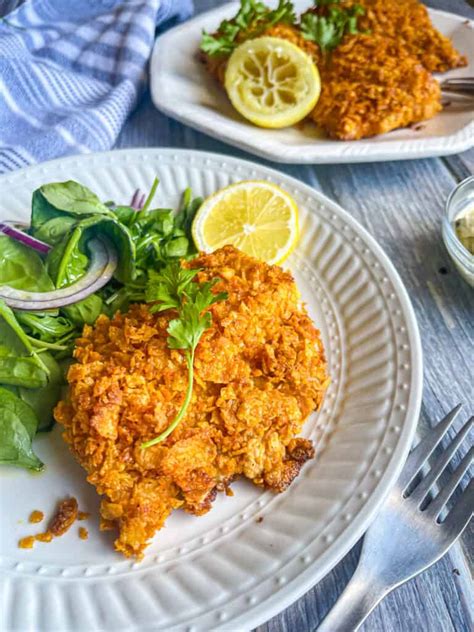 Crispy Cornflake Crusted Baked Walleye - Weekday Pescatarian