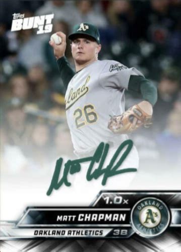 Matt Chapman Autographs and Memorabilia | Sports, Hockey