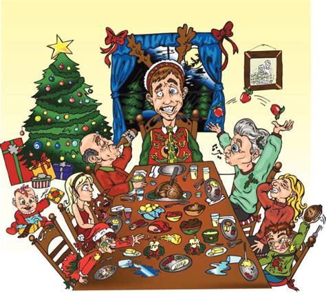 Family Dinner Clip Art, Vector Images & Illustrations - iStock