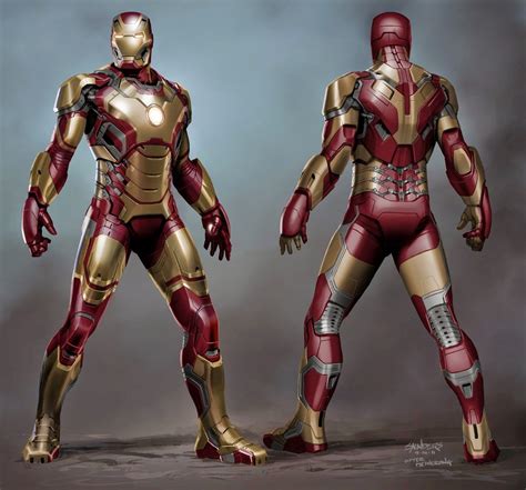 Iron Man Space Suit Design