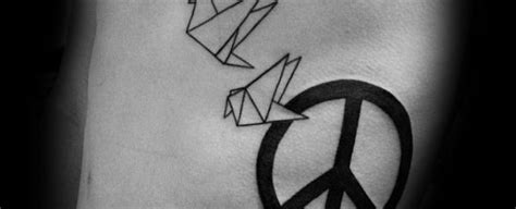 Top 71 Peace Sign Tattoo Ideas - [2021 Inspiration Guide]