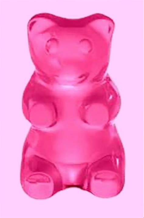 Pink Gummy Bear Photographic Print by sareraah in 2021 | Gummy bears ...