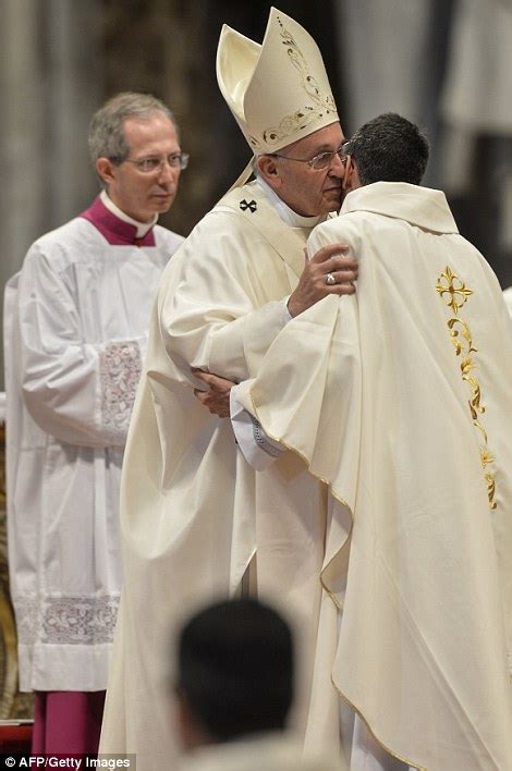 Pope Francis leads mass of ordination at the Vatican | Daily Mail Online