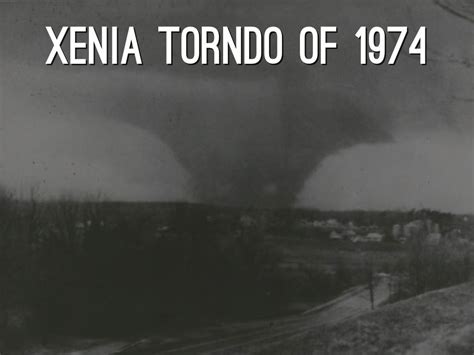 Xenia Ohio Tornado 1974 | Tornadoes By Colin And Braeden by Gabby ...