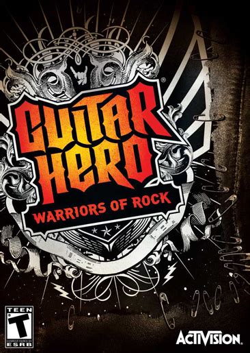 Guitar Hero – Warriors of Rock – Generic Box Art – SideQuesting