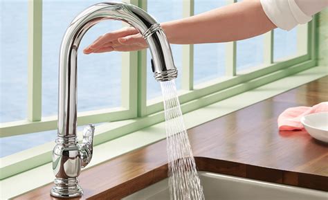 Kohler Touchless Kitchen Faucet Installation | Wow Blog