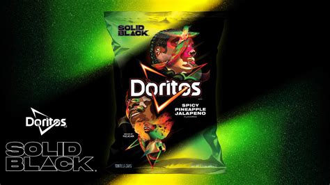 Doritos' Spicy Pineapple Jalapeño Flavor Aims To Highlight Black ...