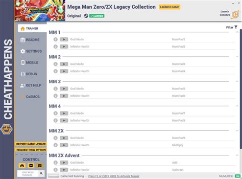 Mega Man Zero/ZX Legacy Collection Trainer +14 v1.0 (Cheat Happens) GAME TRAINER download pc ...