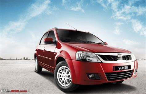 New Mahindra Verito launched! starts from 5.42 lakhs! - Team-BHP